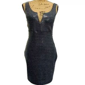 Women’s Cocktail Party Dress Sequin Hourglass L